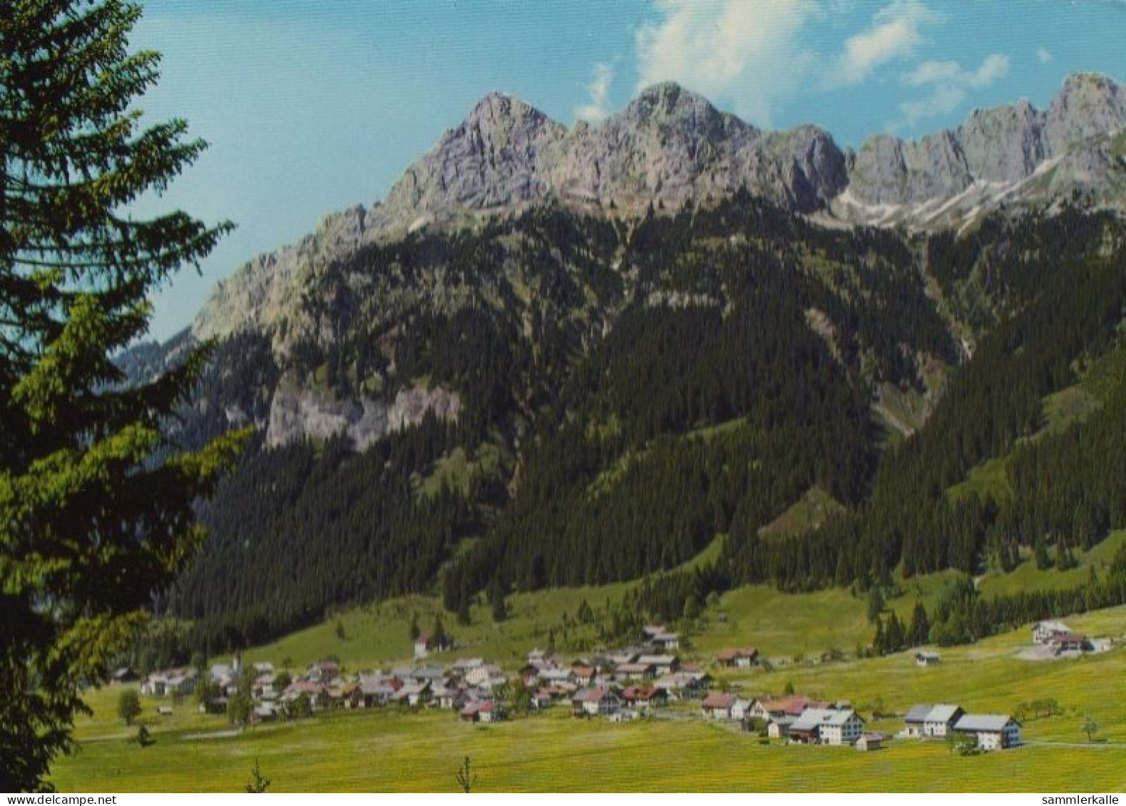 34930 - Österreich - Nesselwängle - Mit Gimpelhaus - 1978 - Reutte