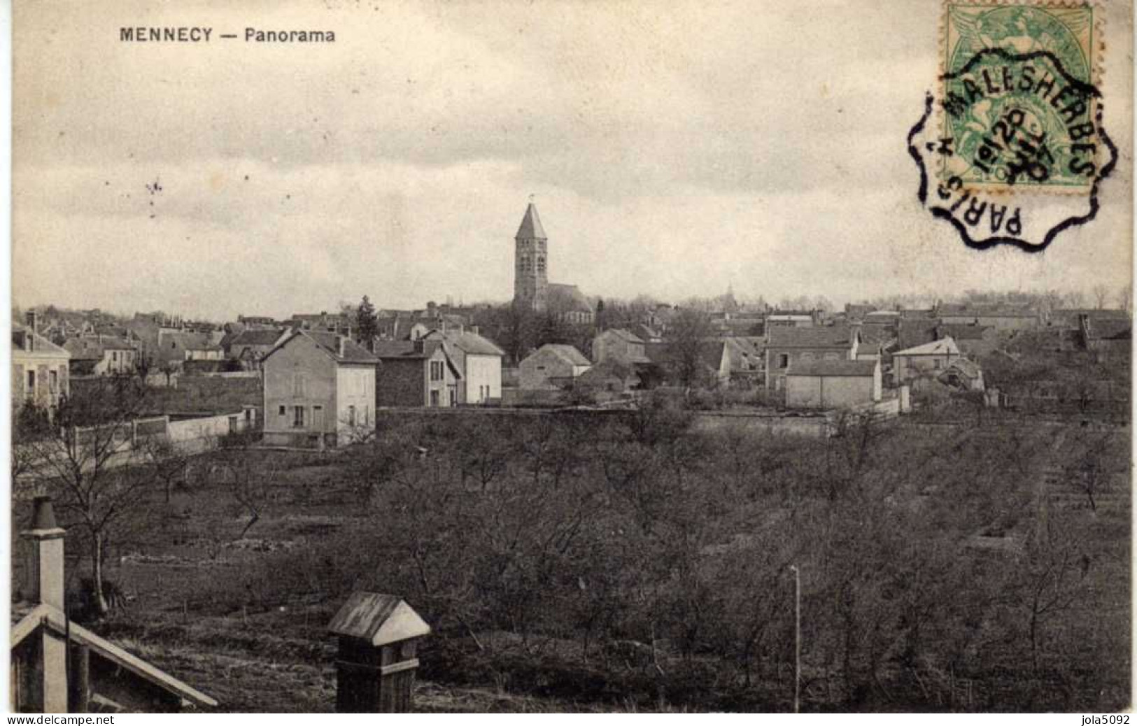 91 / MENNECY - Panorama - Mennecy