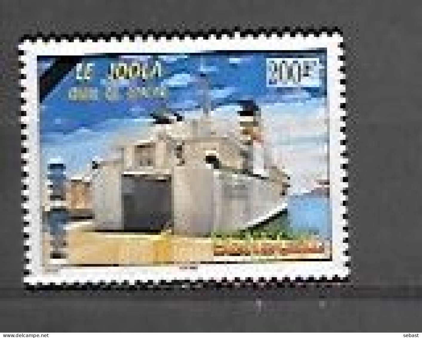 TIMBRE OBLITERE DU SENEGAL DE 2012 N° MICHEL 2204 - Senegal (1960-...)