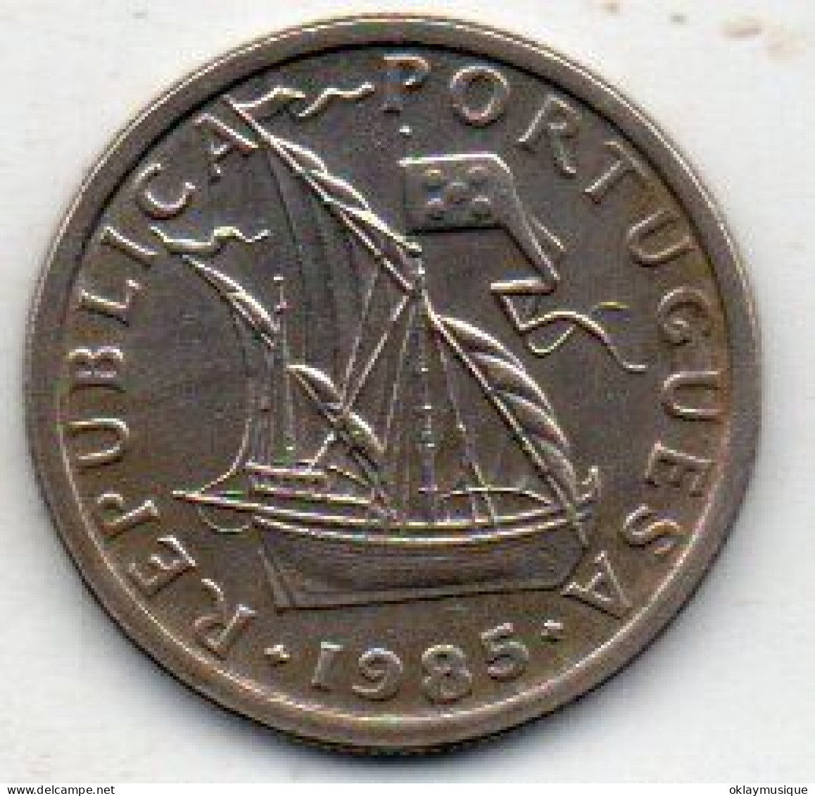 2,50 Escudos 1985 - Portogallo