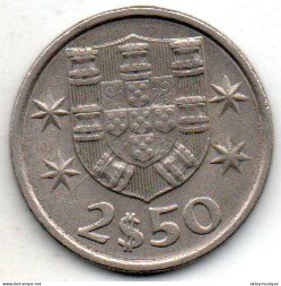 2,50 Escudos 1985 - Portugal