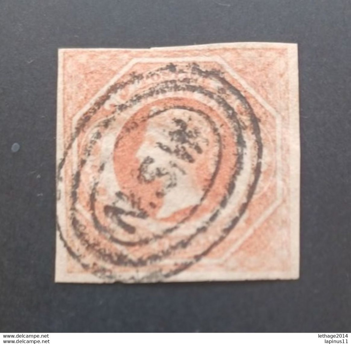 NEW SOUTH WALES AUSTRALIA GALLES 1855 QUEEN VICTORIA CAT GIBBONS N 126 ERROR WMK 12 NOT 8 + WMK INVERTED - Gebruikt