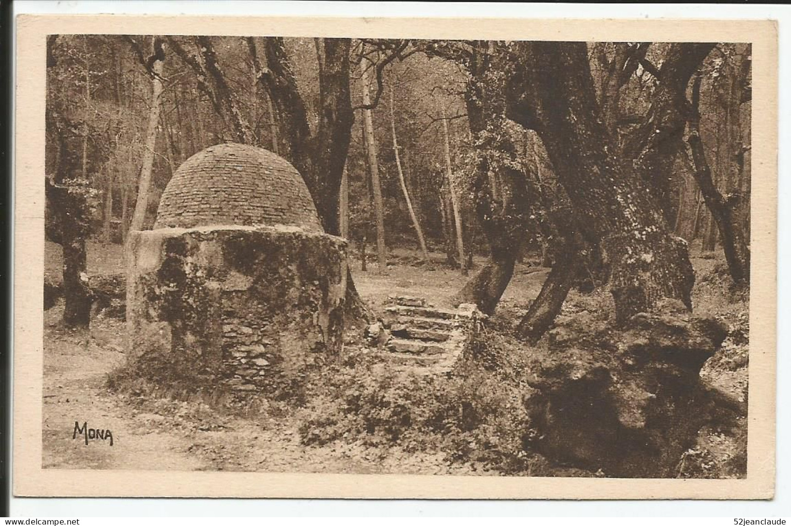 Sous Bois De La Rouve Vieux Puits Dit De Jacob   1930-40    N° - Tamaris