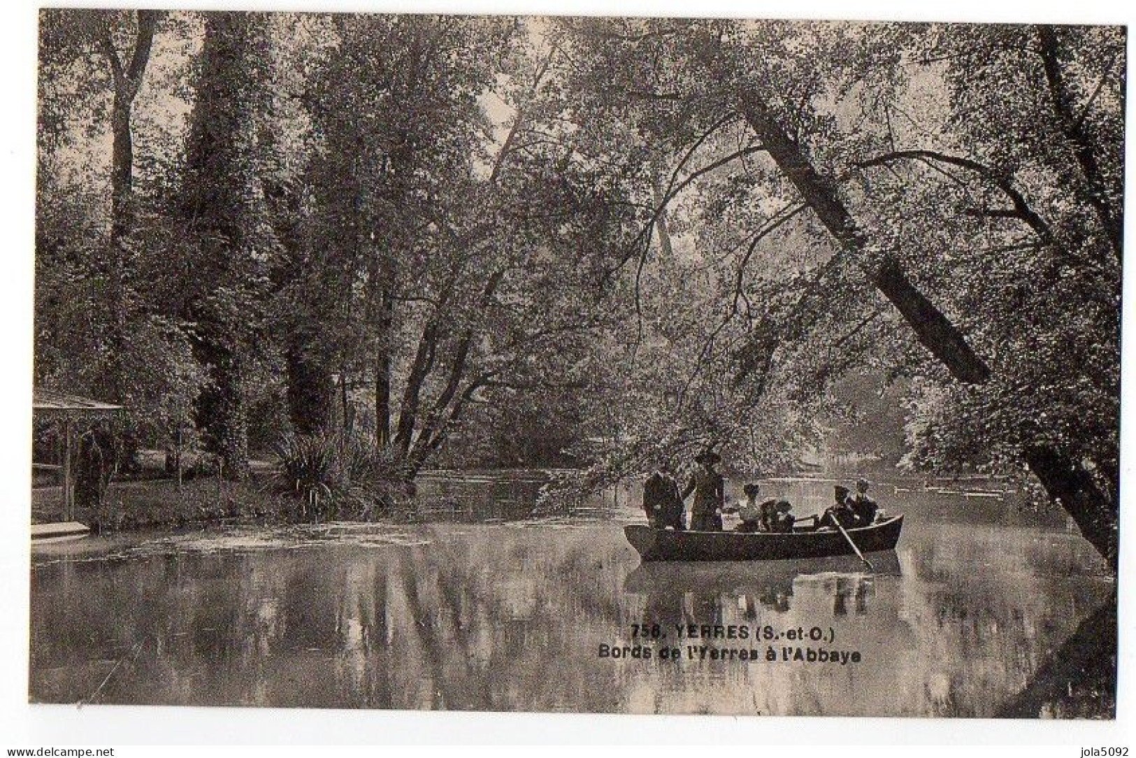 91 / YERRES - Bords De L'Yerres à L'Abbaye - Yerres