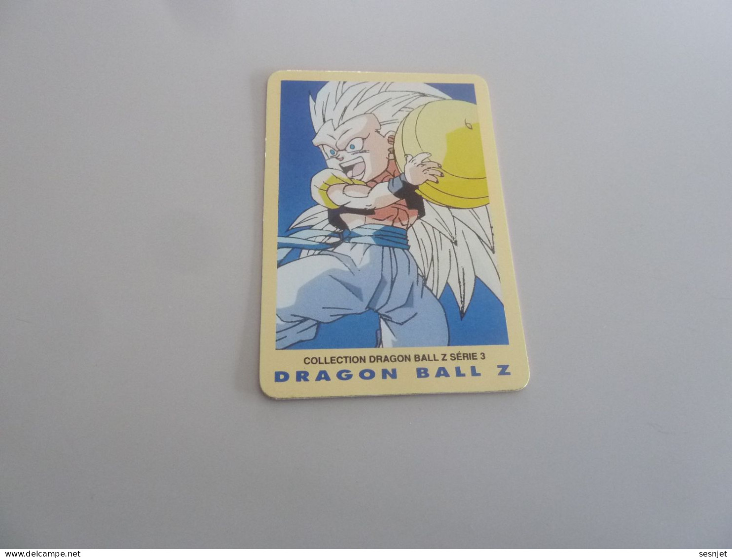 Dragon Ball Z - Série 3 - N° 87 - Gotrunks - Editions Bird Studio -  Année 1989 - - Dragonball Z