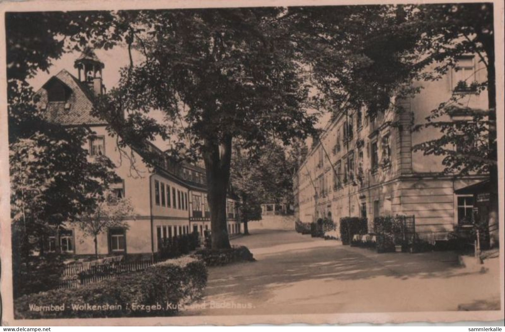 61707 - Wolkenstein - Kur- Und Badehaus - 1936 - Wolkenstein