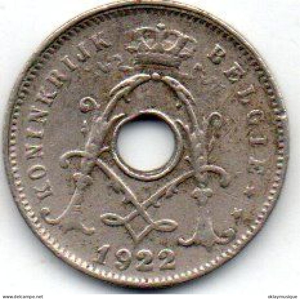 5 Centimes 1922 - 5 Centimes