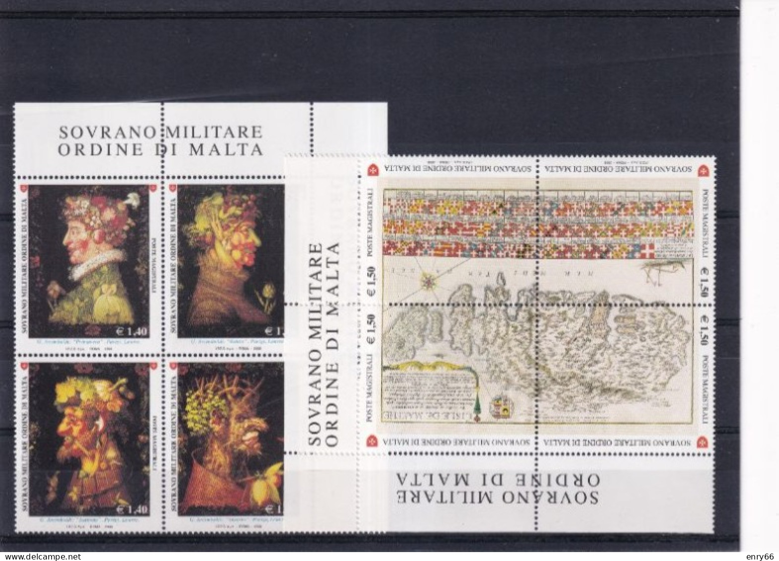 SMOM ANNATA 2008 COMPLETA MNH - Malte (Ordre De)