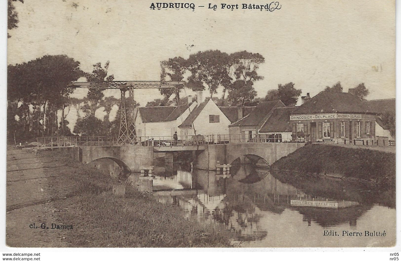 62 - AUDRUICQ - Le Fort Batard    ( Pas De Calais ) - Audruicq