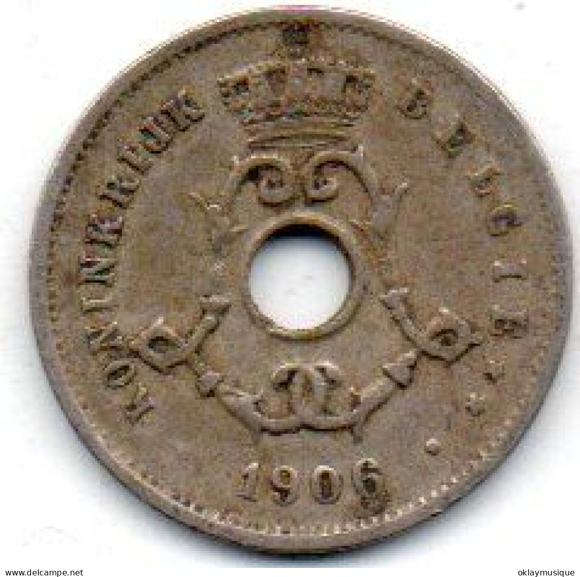 5 Centimes 1906 - 5 Cent