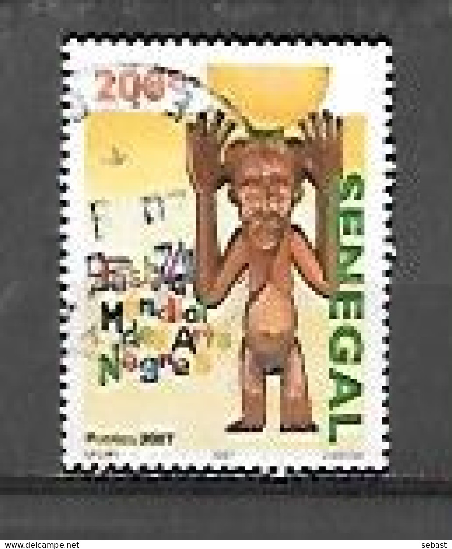 TIMBRE OBLITERE DU SENEGAL DE 2010 N° MICHEL 2176 - Senegal (1960-...)