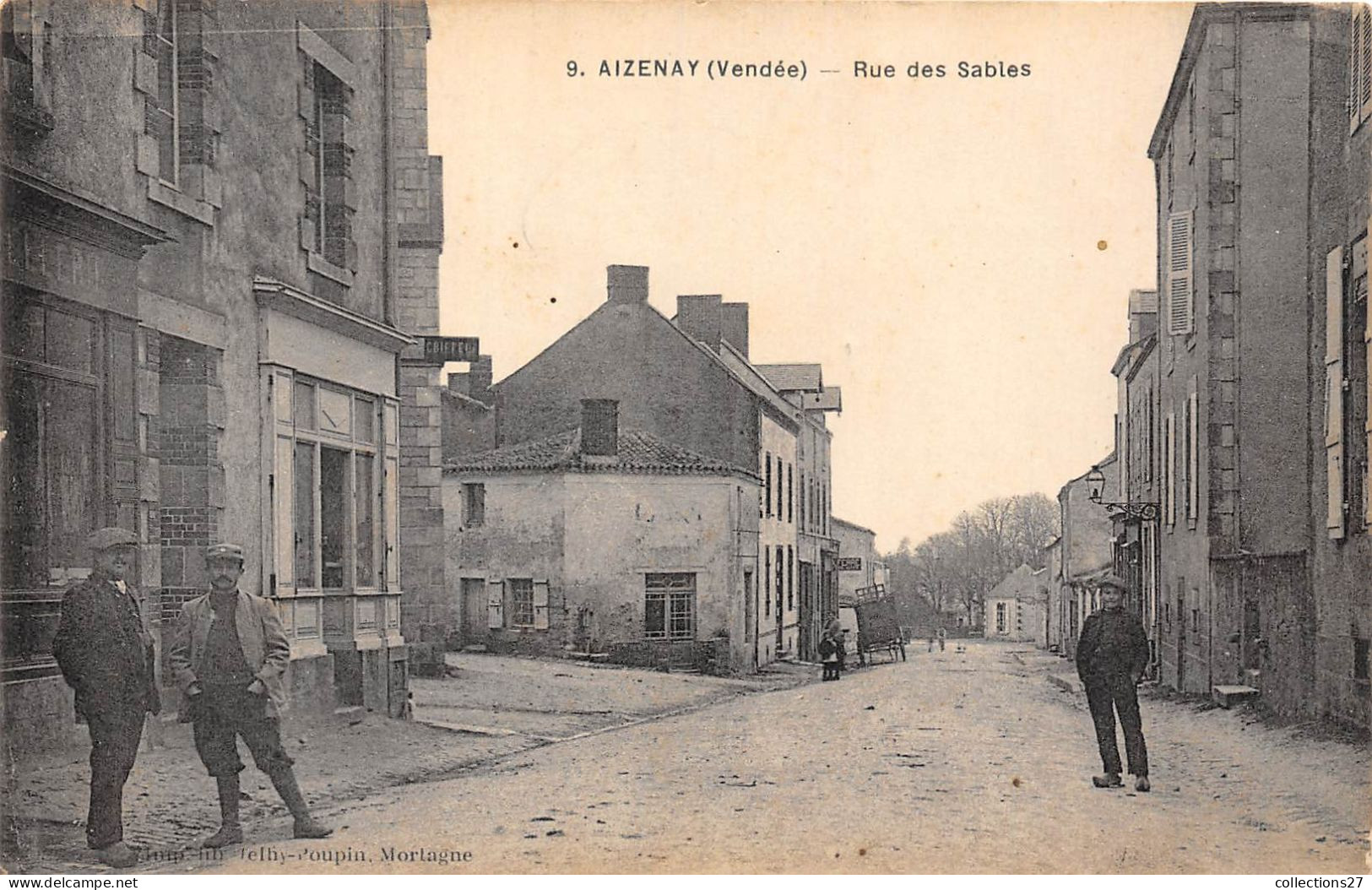 85-AIZENAY- RUE DES SABLES - Aizenay