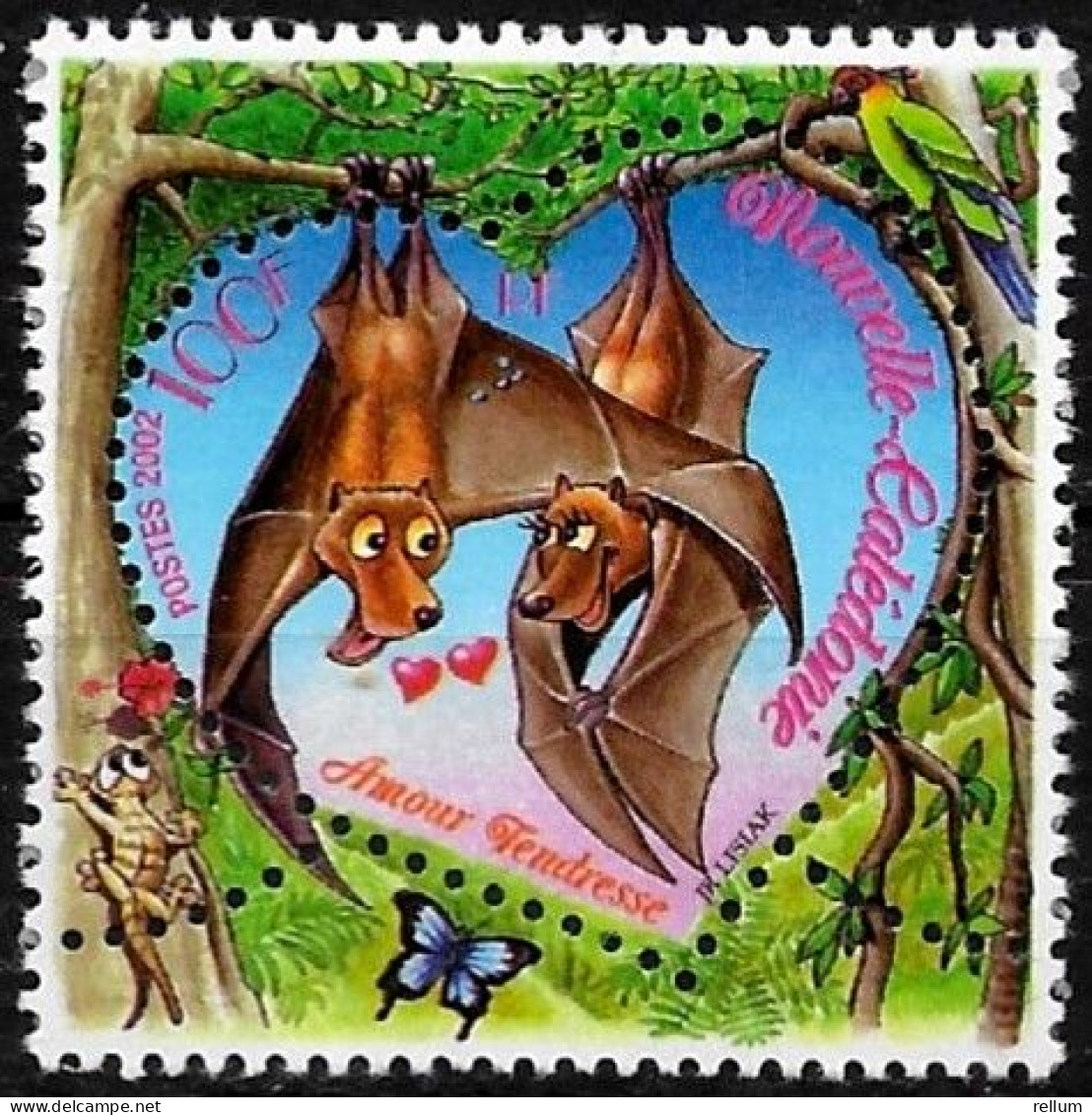 Nouvelle Calédonie 2002 - Yvert Et Tellier Nr. 864 - Michel Nr. 1261 ** - Unused Stamps