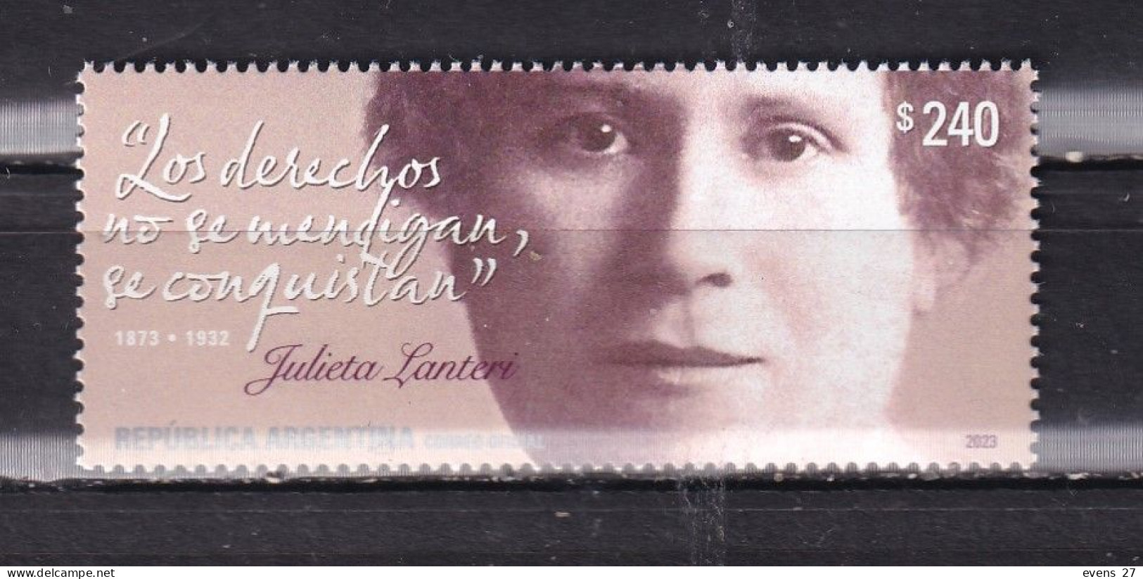 ARGENTINA-2023-JULIETA LANTERI-MNH.. - Ungebraucht