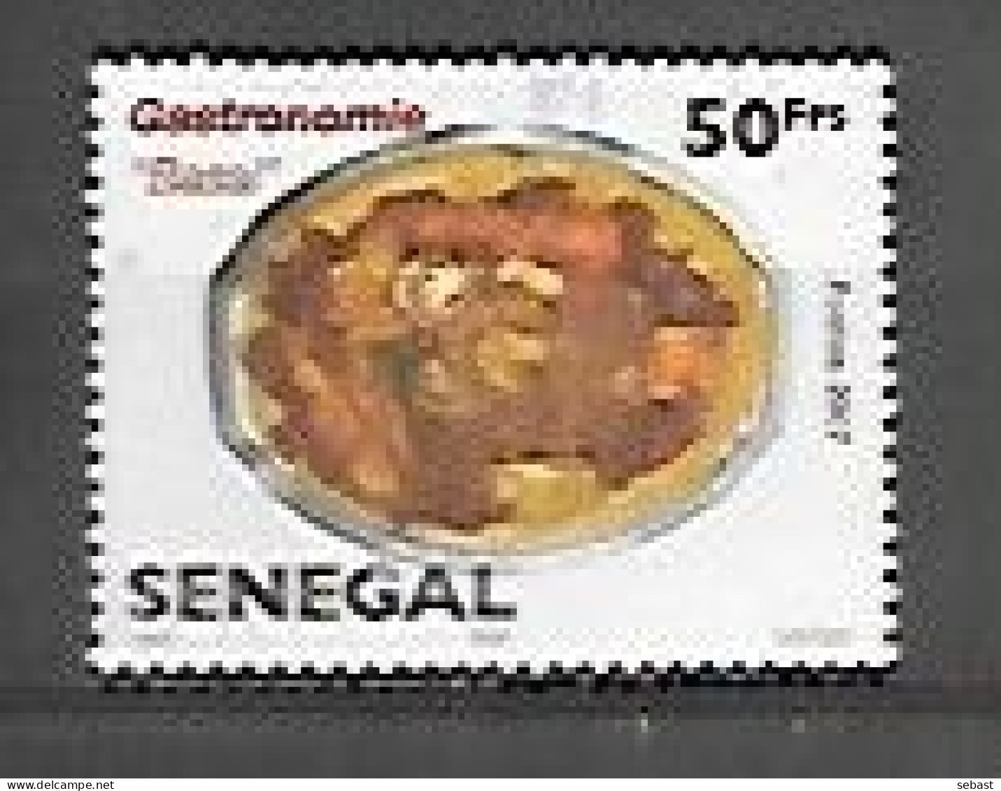 TIMBRE OBLITERE DU SENEGAL DE 2008 N° MICHEL 2136 - Sénégal (1960-...)