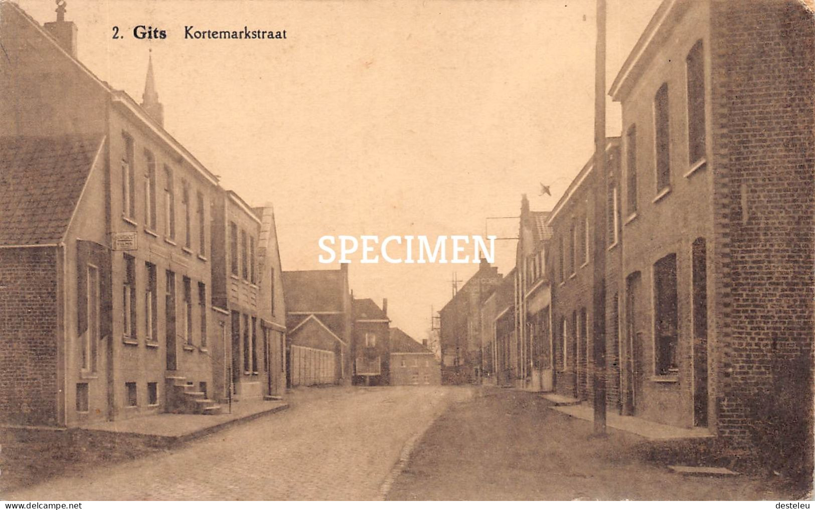 Kortemarkstraat - Gits - Hooglede