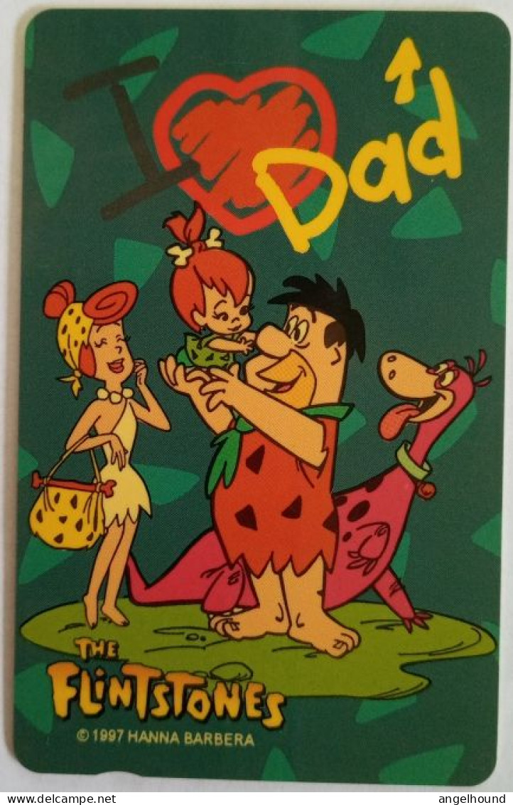 Singapore $5 GPT 109SIGA - Flintstones Dad - Singapore