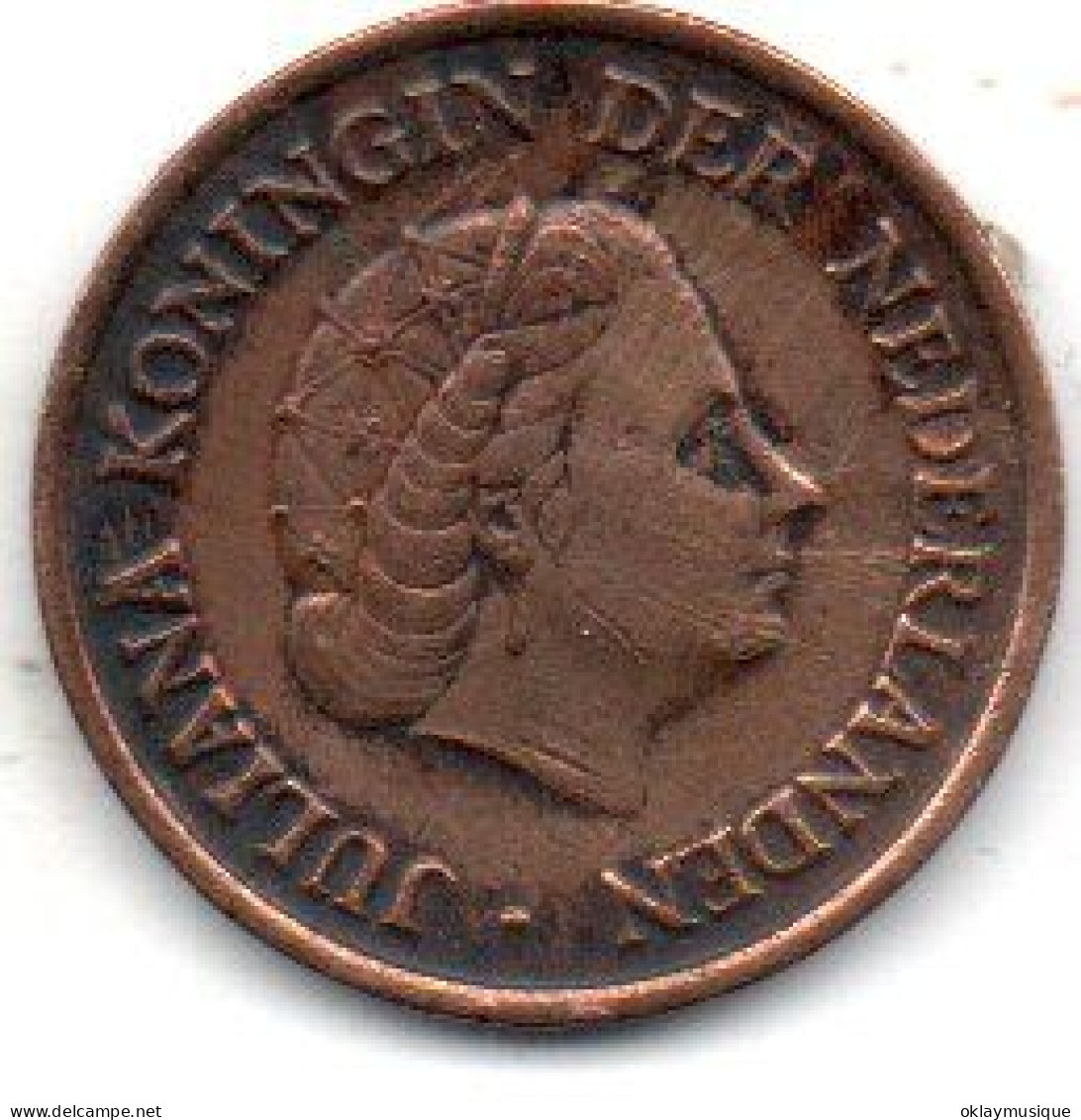 5 Cents 1975 - 1948-1980: Juliana