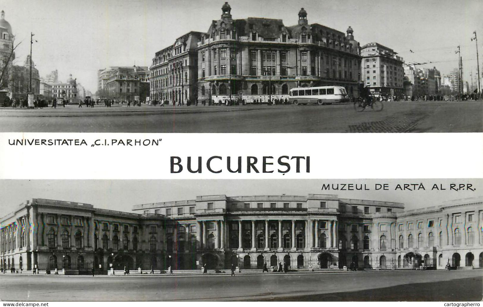 Romania Bucuresti Multi View - Rumänien