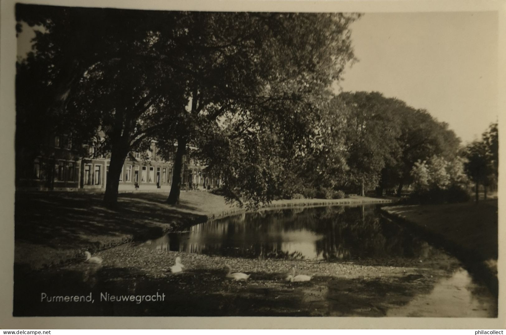 Purmerend // Nieuwegracht 1943 - Purmerend