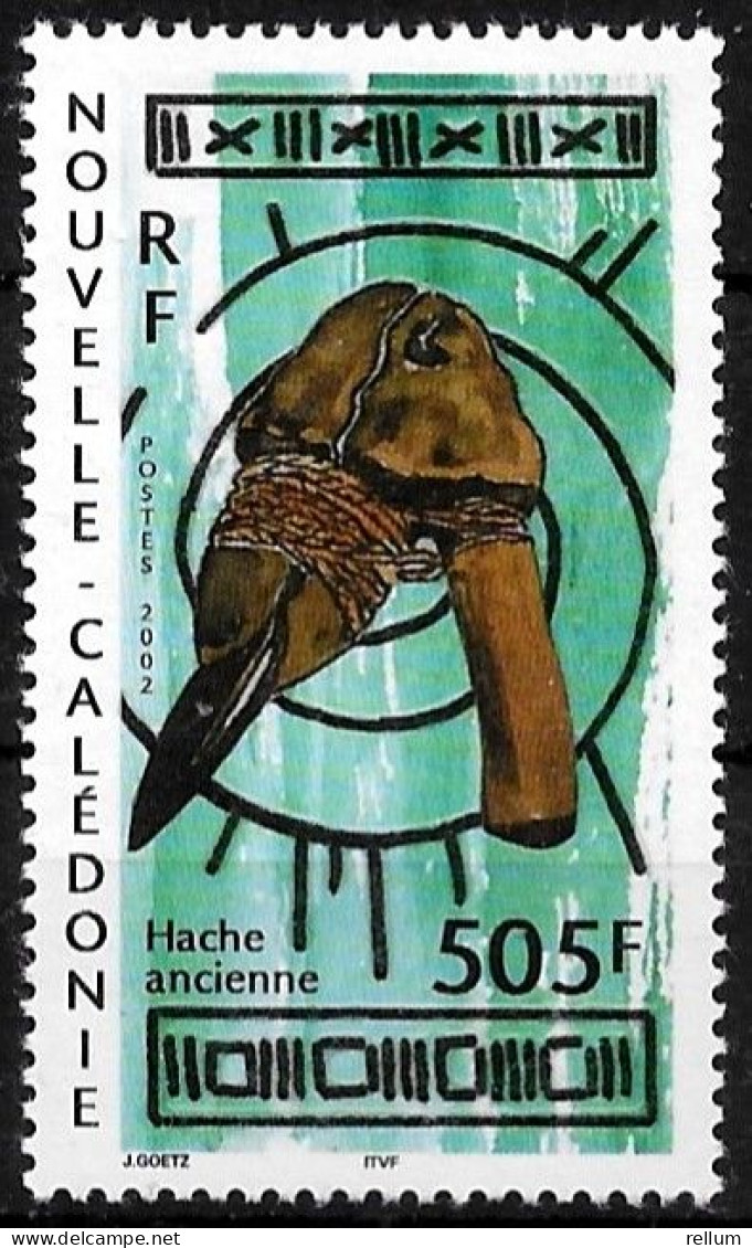 Nouvelle Calédonie 2002 - Yvert Et Tellier Nr. 866 - Michel Nr. 1263 ** - Neufs