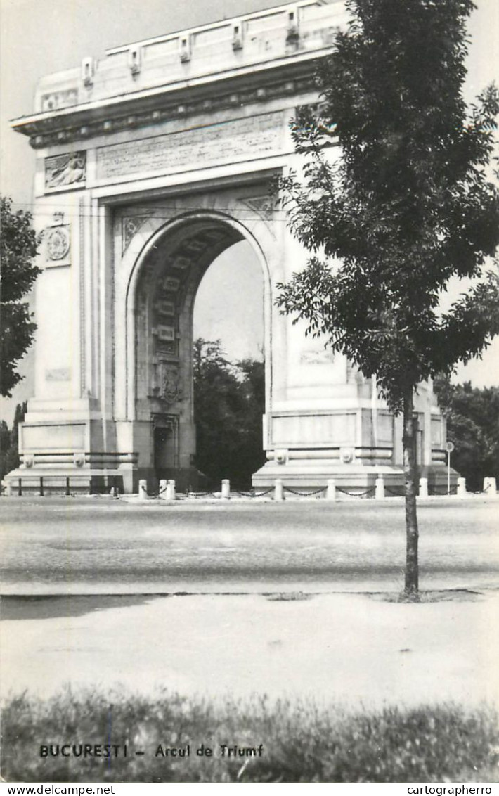 Romania Bucuresti Arcul De Triumf - Rumänien