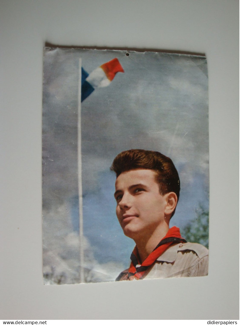 Scouts De France Calendrier 1959 Complet - Scoutismo