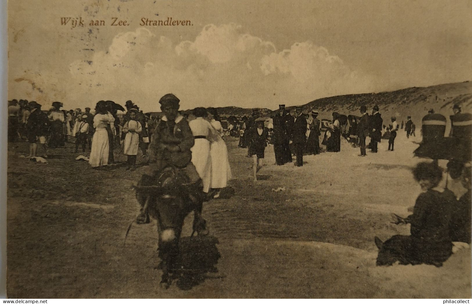 Wijk Aan Zee // Strandleven  191? - Wijk Aan Zee