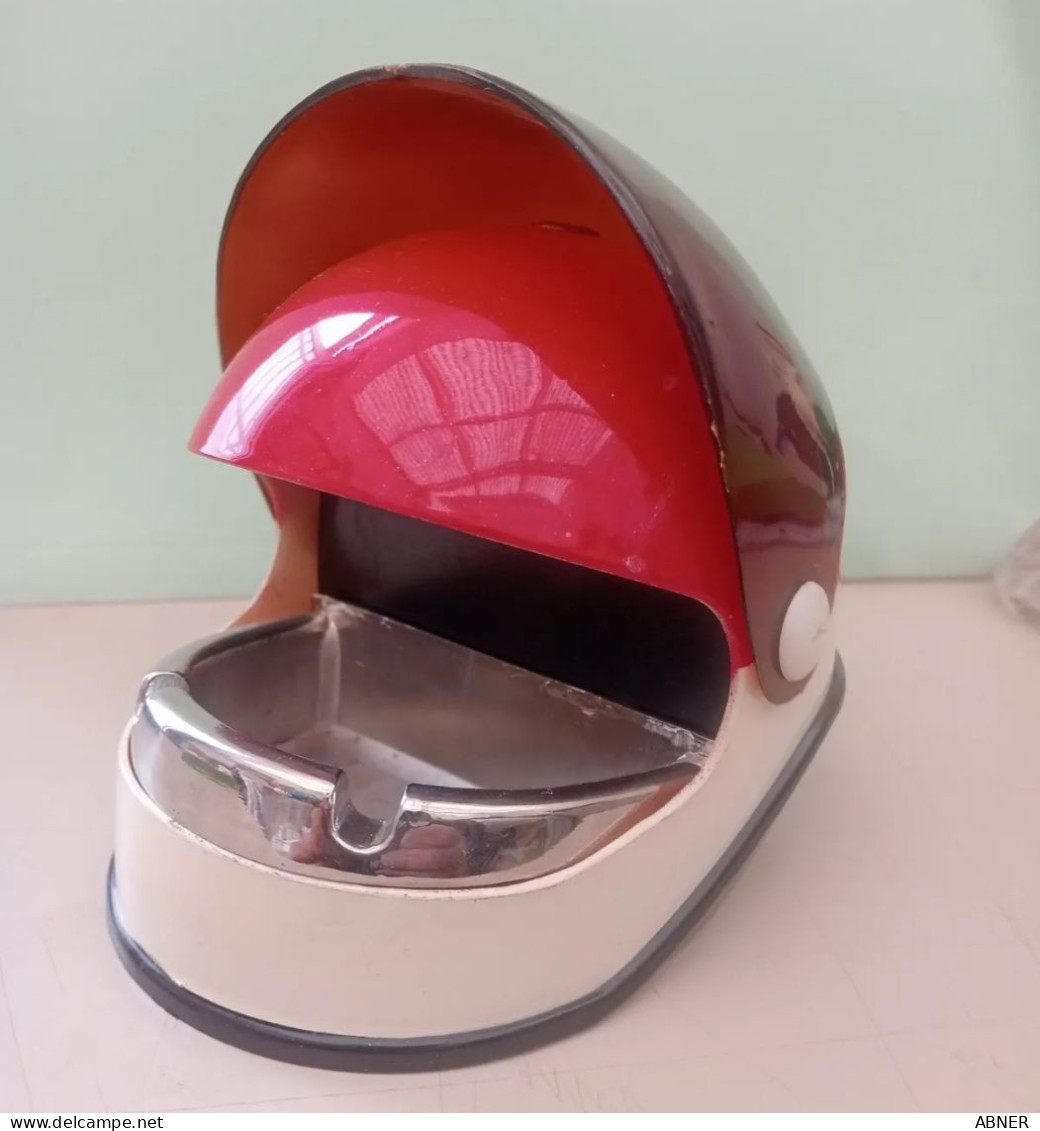 Gran Encendedor A Gas Casco De Moto. Funciona - Pyrogènes