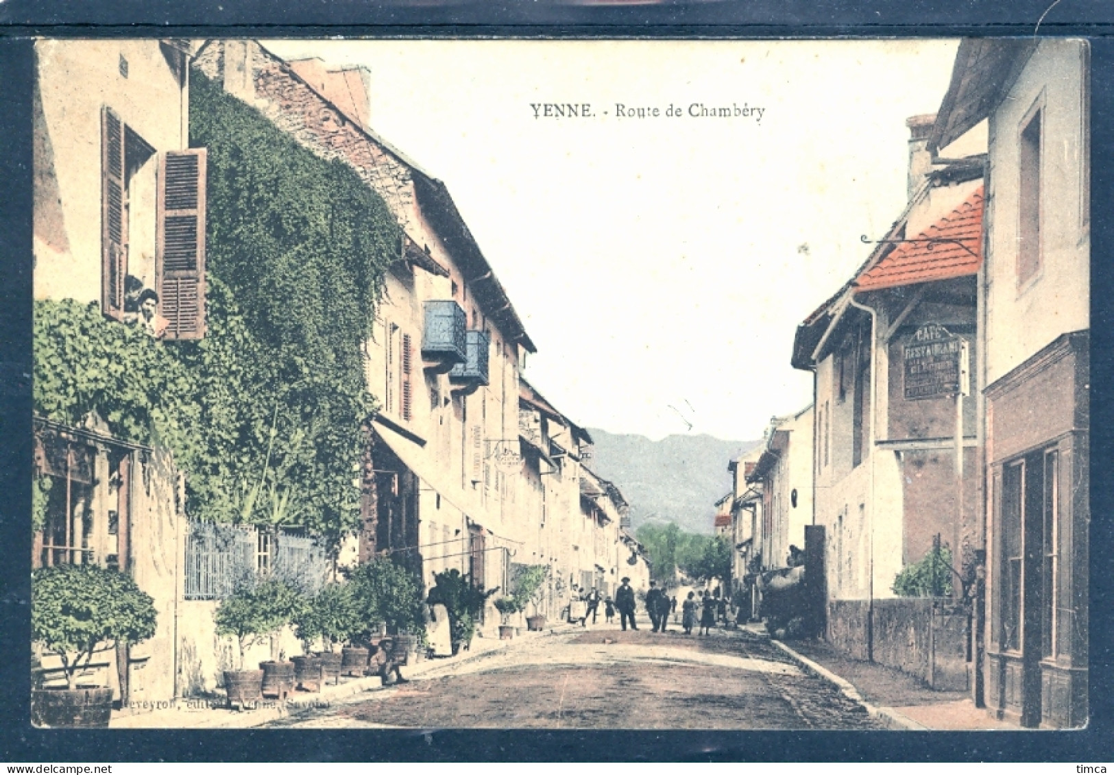 10088 Yenne - Route De Chambéry - Yenne