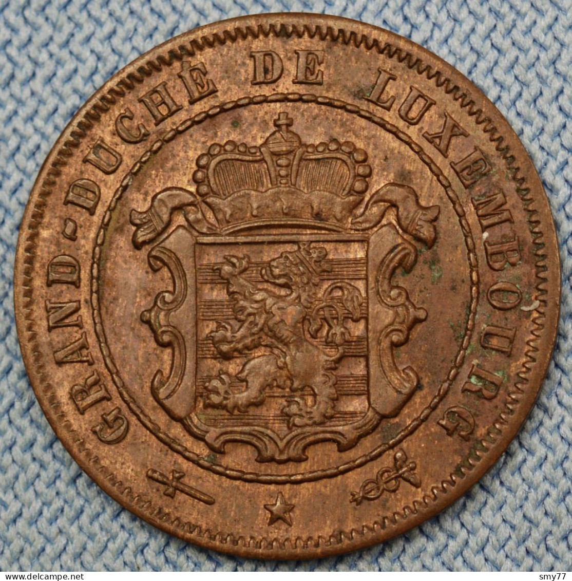 Luxembourg • 2 1/2 Centimes 1908 • AUNC / SPL • Luxemburg •  [24-575] - Luxemburgo