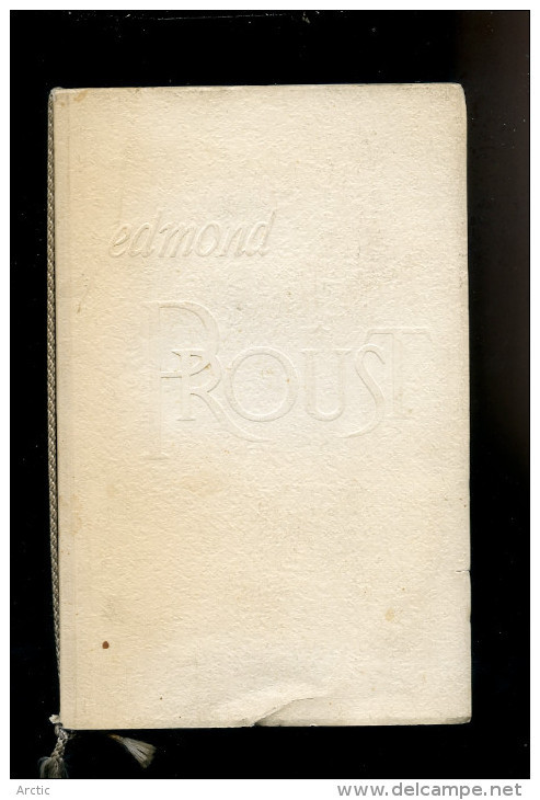 Edmond Proust  Plaquette De 75 Pages Collectif, - Poitou-Charentes