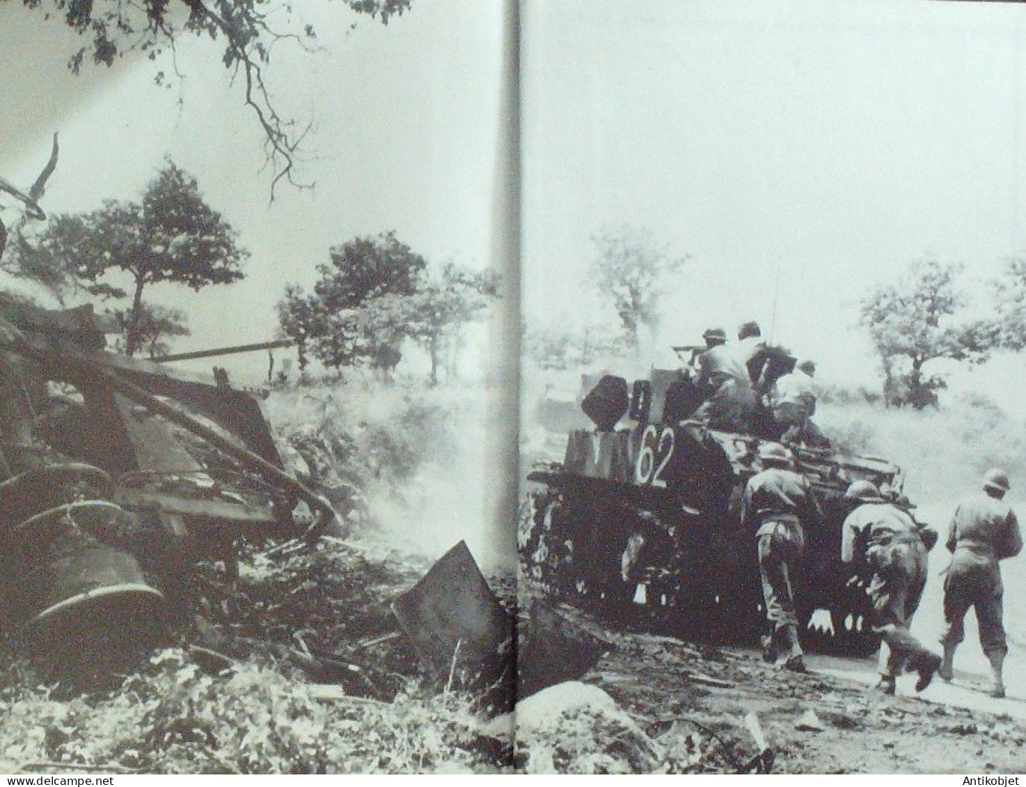 Tank War Janusz Piekalkiewicz période 1939-1945 édité en 1986