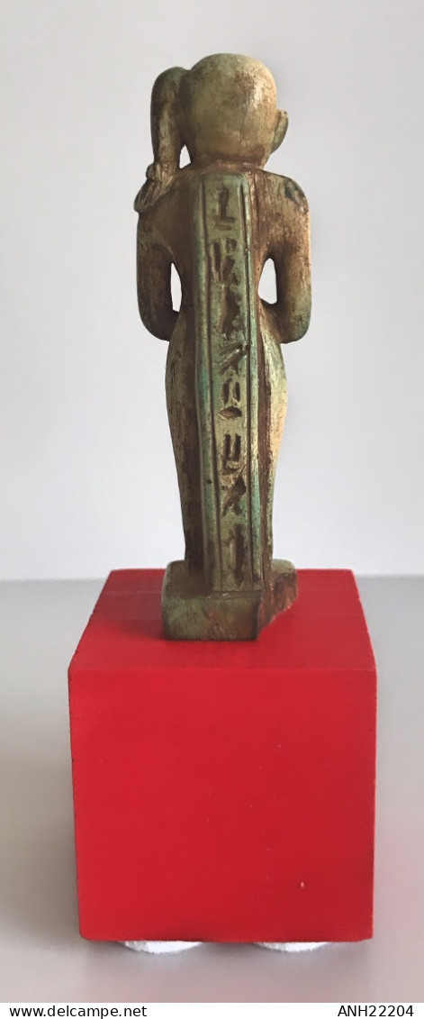 Statuette Dieu Khonsu, Égypte Ancienne, 664-332 BC - Archäologie