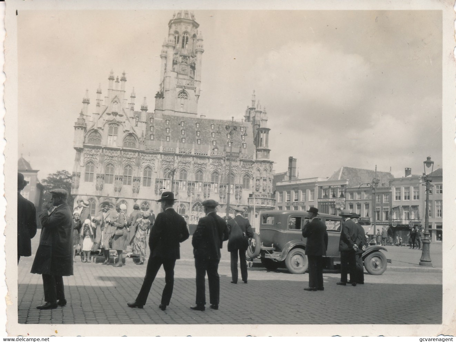 MIDDELBURG   5 FOTO'SC   12 X 9 CM   +- 1950 - Middelburg