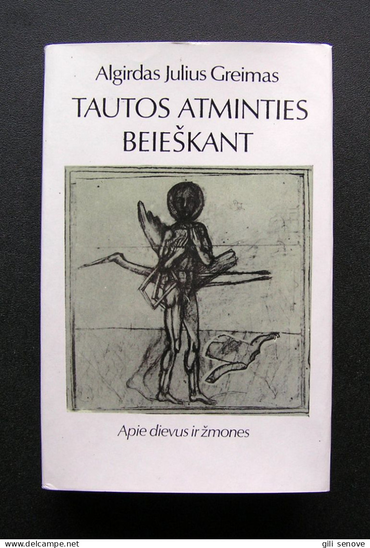 Lithuanian Book / Tautos Atminties Beieškant By Greimas 1990 - Cultural