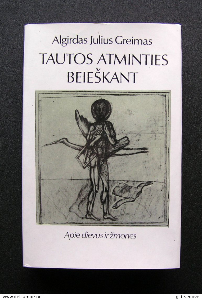 Lithuanian Book / Tautos Atminties Beieškant By Greimas 1990 - Culture
