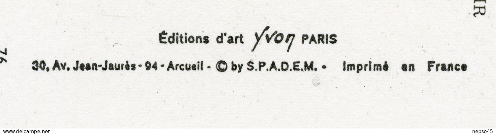 Avion Voisin 1907.collection Du Musée De L'air.Editions D'art Yvon Paris. - 1946-....: Era Moderna