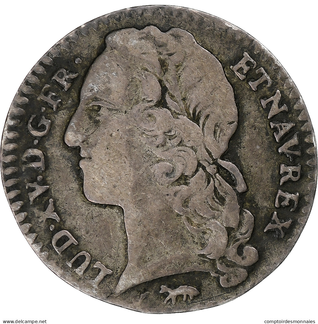 France, Louis XV, 1/10 Écu Au Bandeau, 1742, Paris, Argent, TB+, Gadoury:292 - 1715-1774 Ludwig XV. Der Vielgeliebte