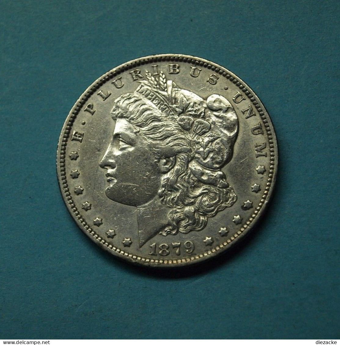 USA 1879 Morgan Dollar New Orleans (Kof8/5 - Sonstige & Ohne Zuordnung