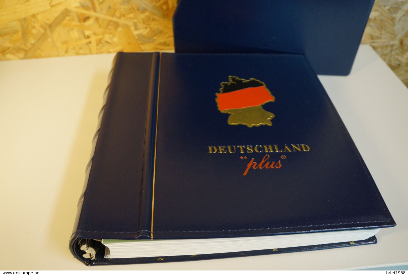 Dt. Post Deutschland Plus 2016-2018 Falzlos Inkl. Binder + Schuber (27633) - Encuadernaciones Y Hojas