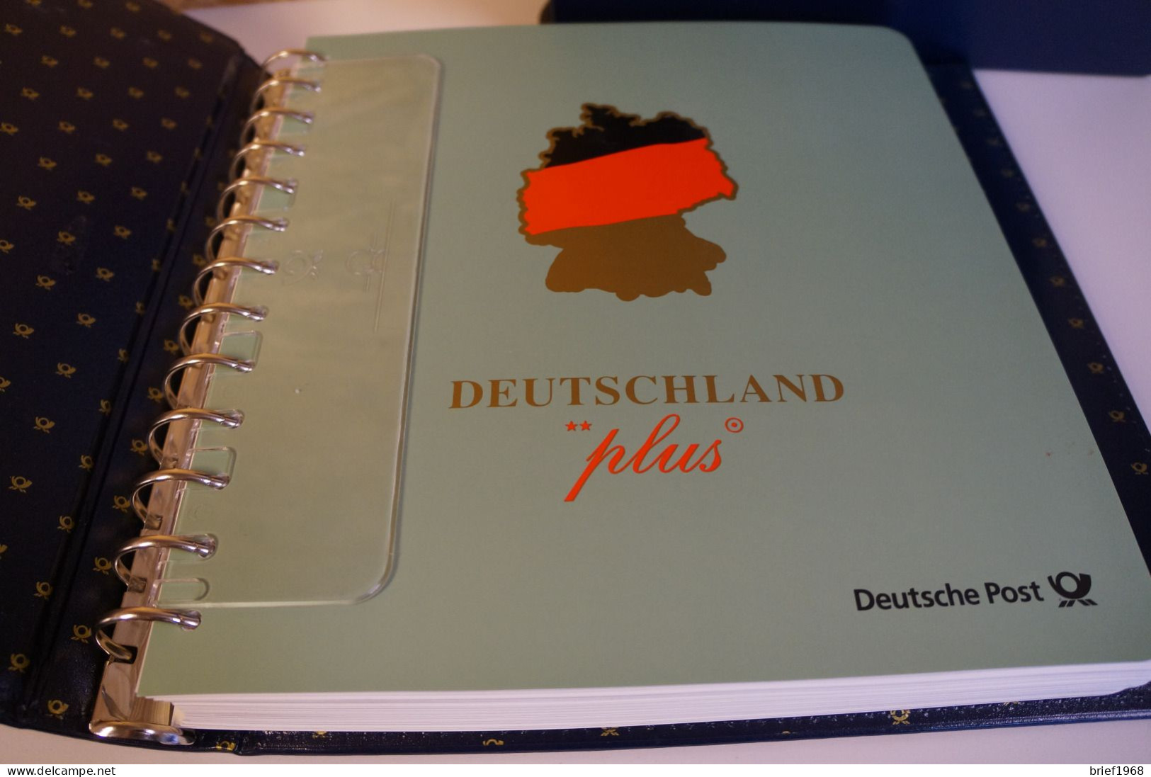 Dt. Post Deutschland Plus 2016-2018 Falzlos Inkl. Binder + Schuber (27633) - Komplettalben