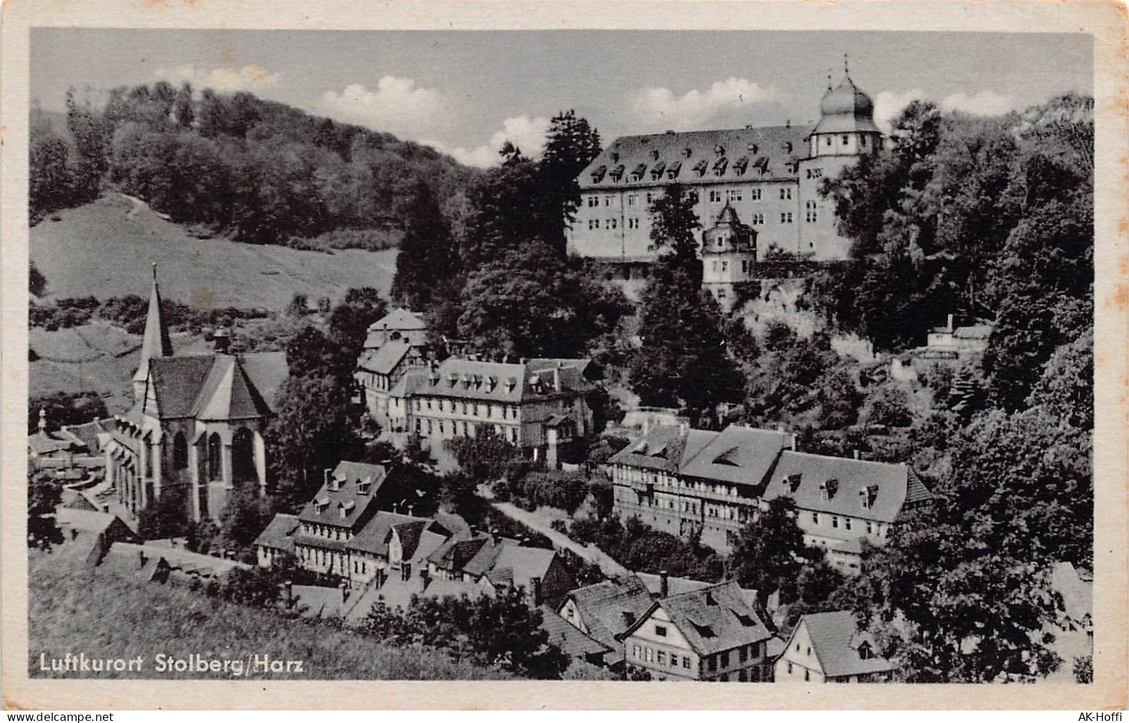 Stolberg Südharz, Panoramaansicht Vom Ort - Stolberg (Harz)