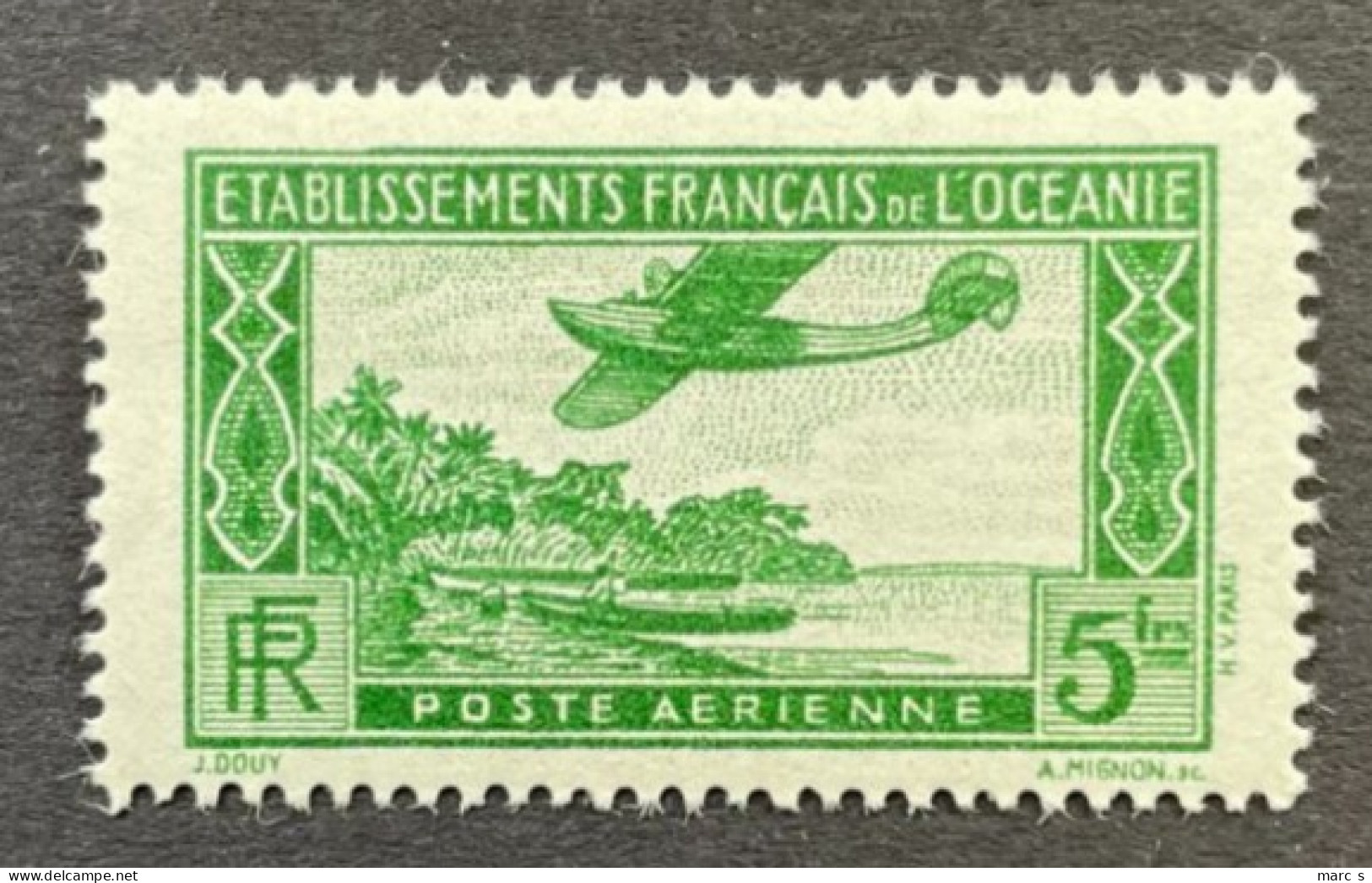 OCEANIE 1934 - NEUF**/MNH - PA 1 - Aéreo