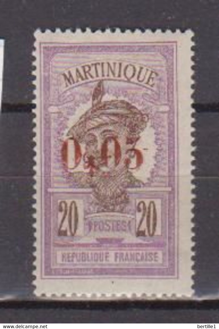 MARTINIQUE             N°  YVERT 106 NEUF AVEC CHARNIERES    ( CHARN  03/18 ) - Ungebraucht