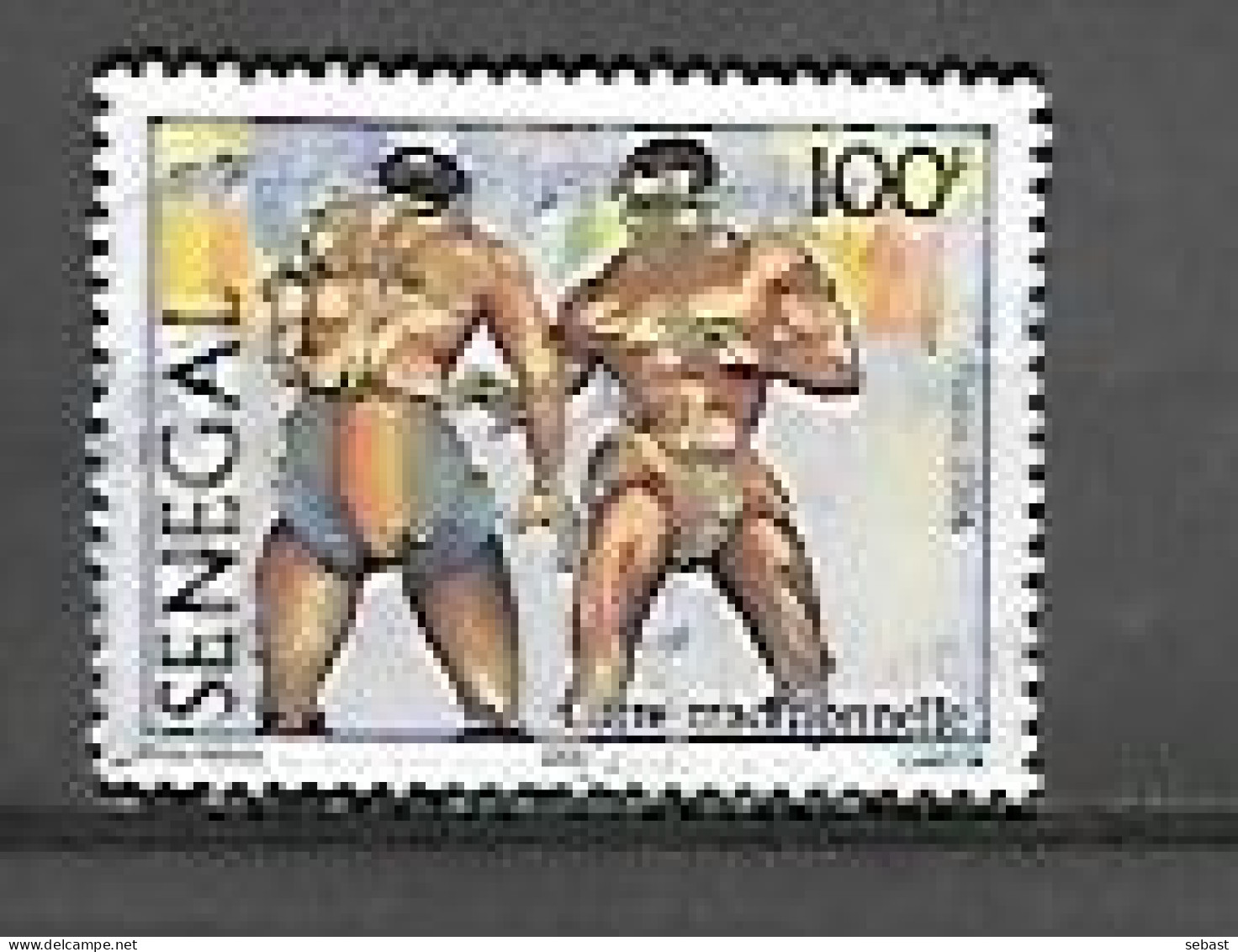 TIMBRE OBLITERE DU SENEGAL DE 2006 N° MICHEL 2094 - Senegal (1960-...)