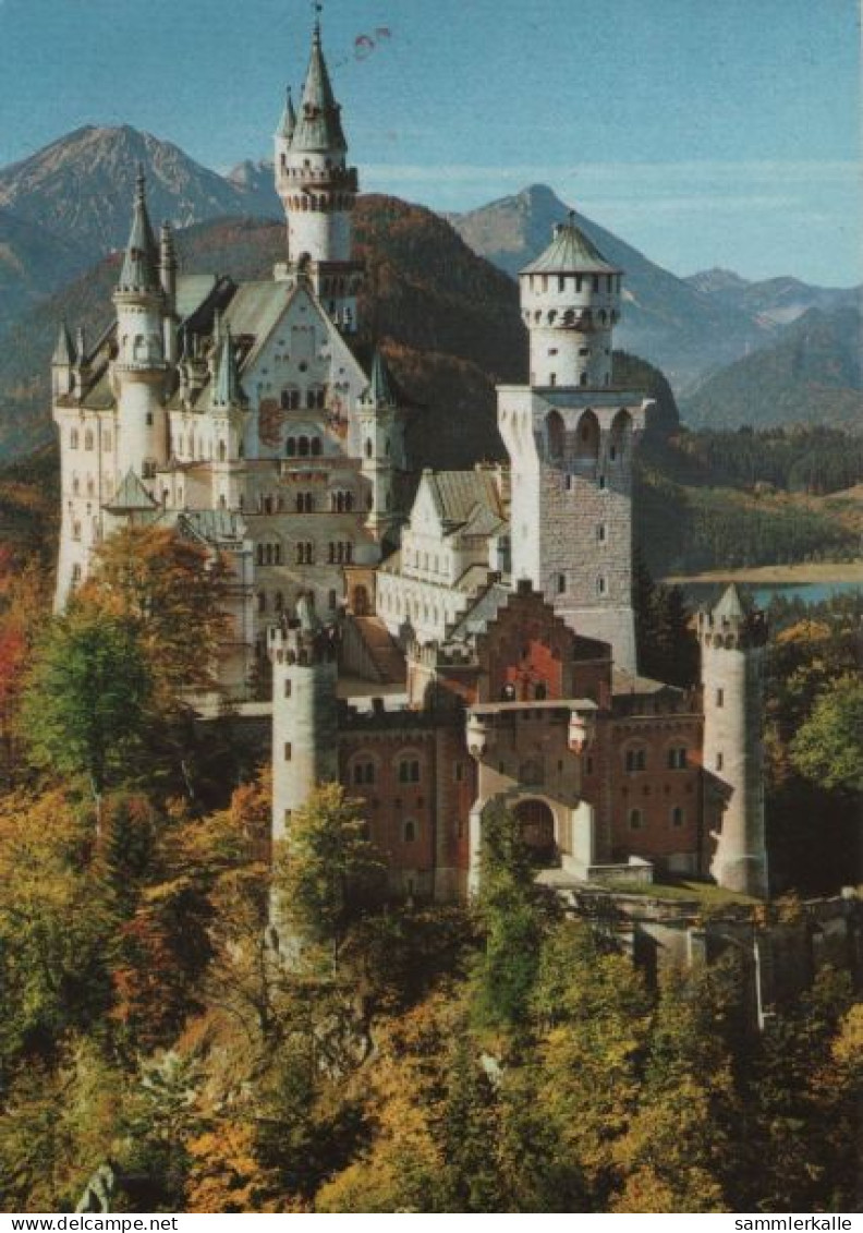 64898 - Schwangau Neuschwanstein - Ca. 1980 - Füssen