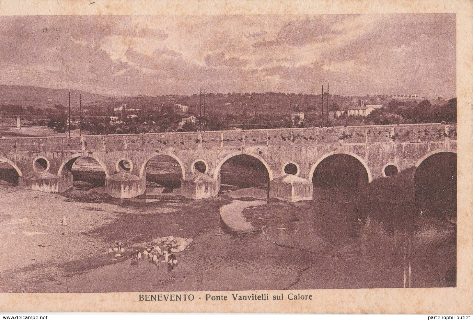 Cartolina - Postcard /  Viaggiata /  Benevento - Ponte Vanvitelli - Benevento