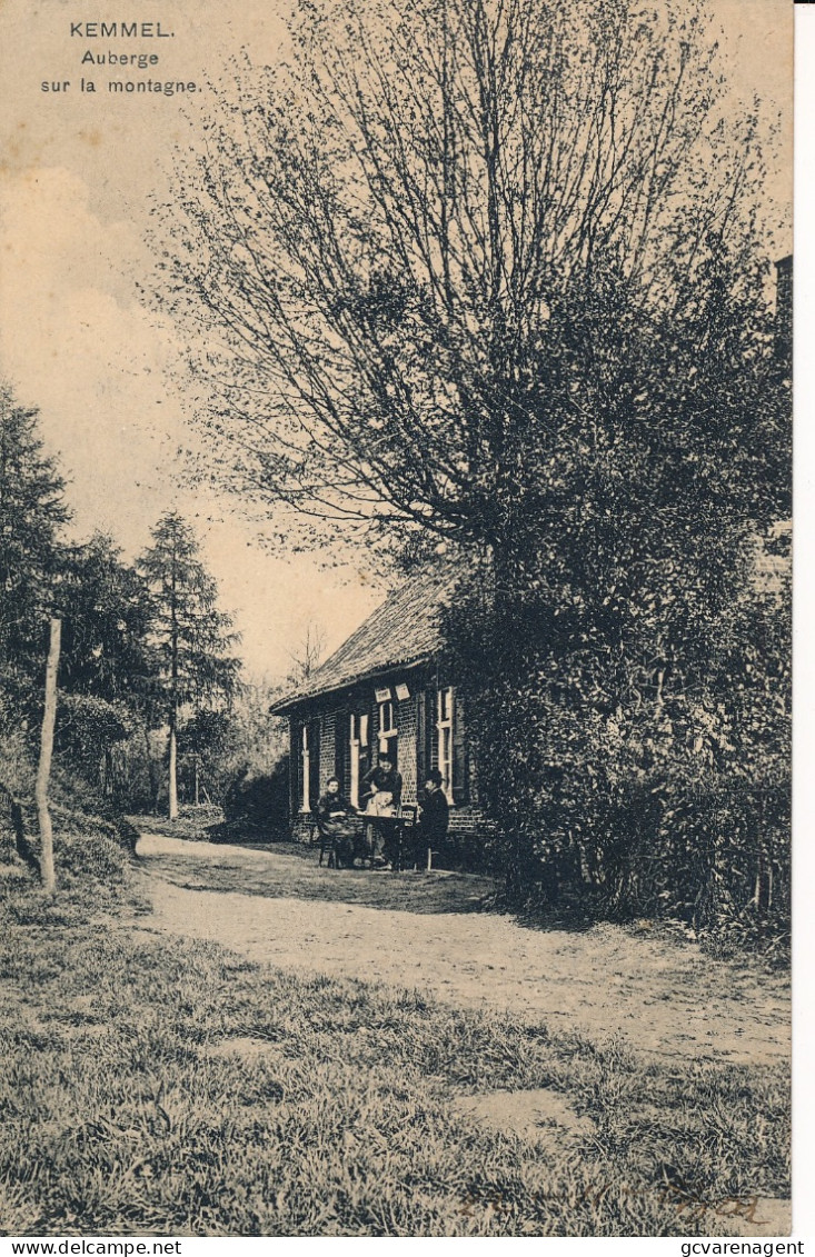 KEMMEL   AUBERGE SUR LA MONTAGNE          ZIE AFBEELDINGEN - Heuvelland