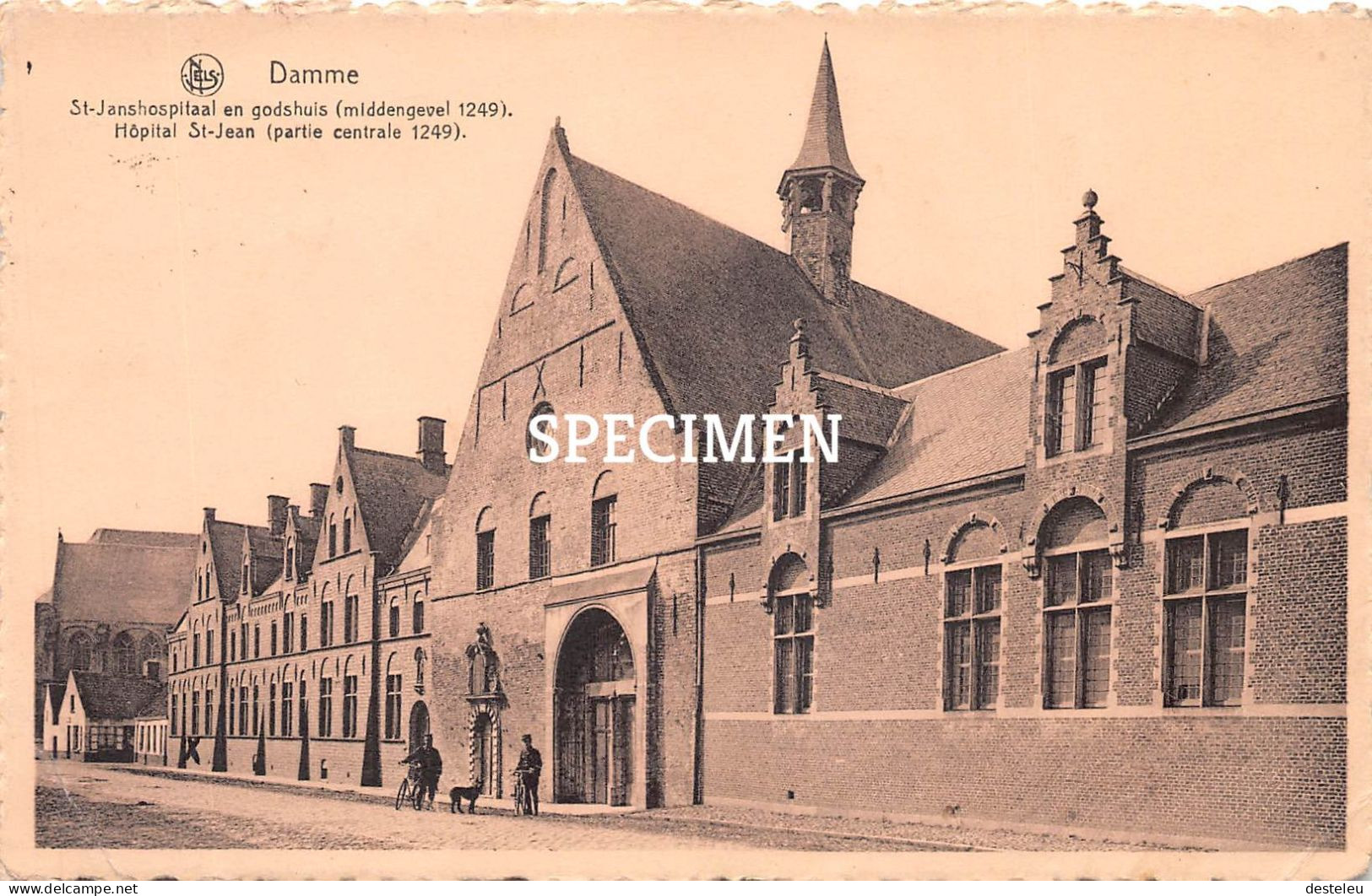 St-Janshospitaal En Godshuis - Damme - Damme